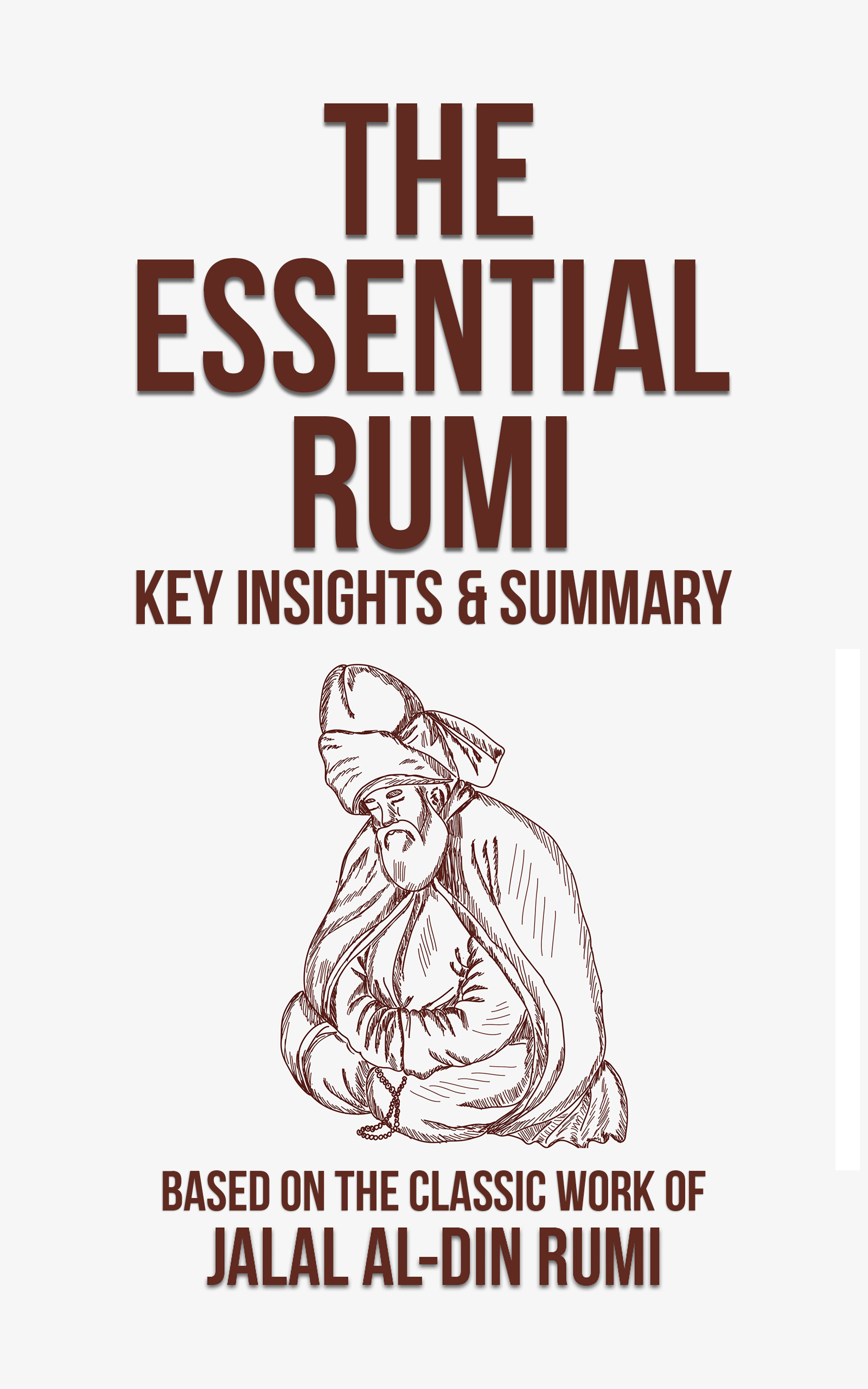The Essential Rumi summary cover